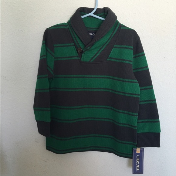 Cherokee Toddler long sleeve sweater
