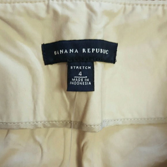 NWOT Banana Republic Pleated Skirt Size 4 - Picture 3 of 4