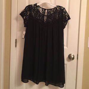 Beautiful black dress