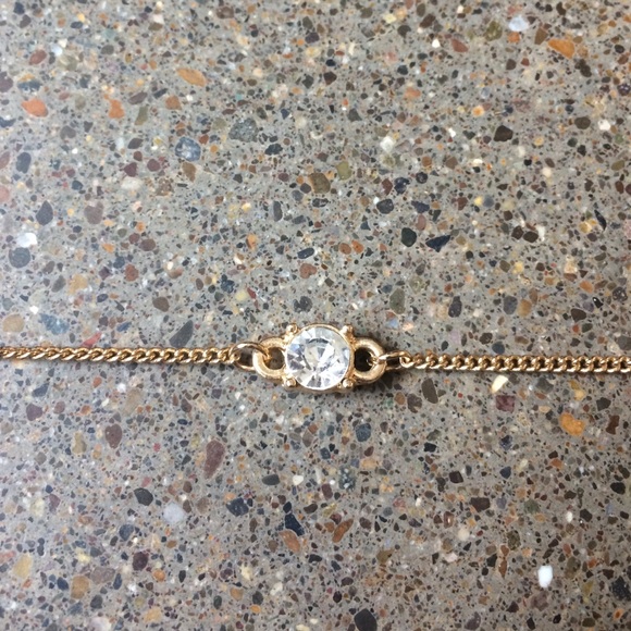 Forever 21 gemstone choker necklace