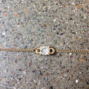 Forever 21 gemstone choker necklace