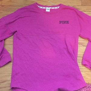 Victoria Secret Pink Pullover Spirit Jersey