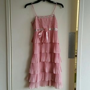 Cute chiffon layered sundress - size Small