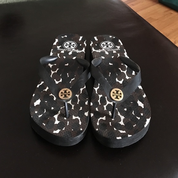 Tory Burch flip flops