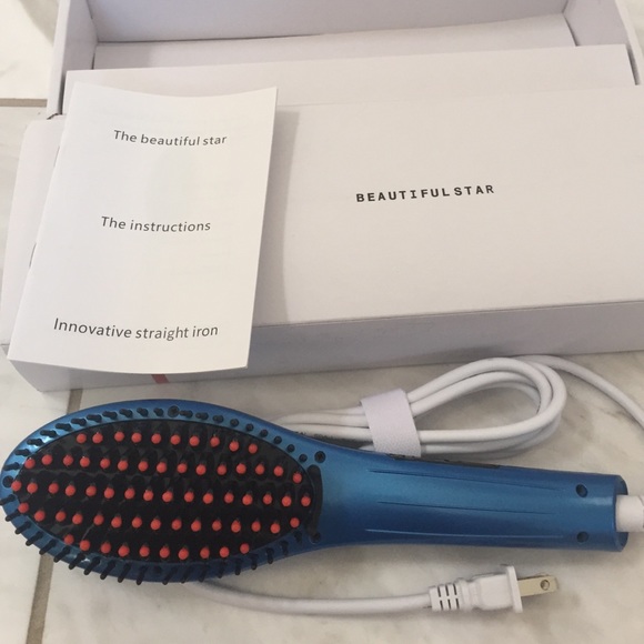 Beautiful Star (straightener iron brush)