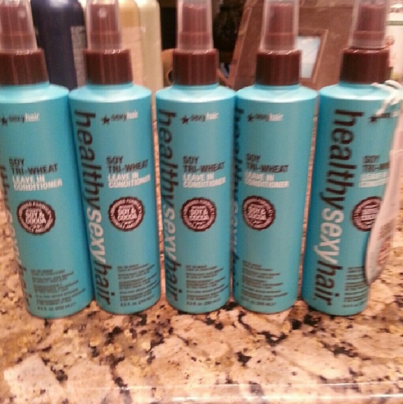 Lot of 5 healthy sexy hair