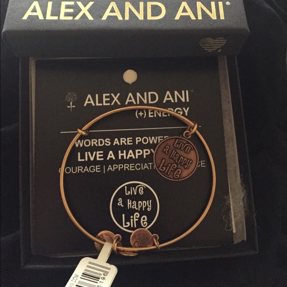Alex and Ani Gold bracelet