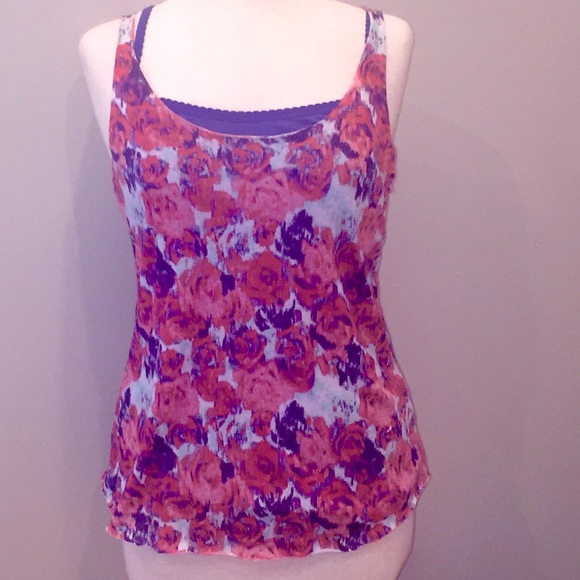 BDG Tops - BDG floral tank top SALE! BDG Tops - BDG floral tank top SALE!