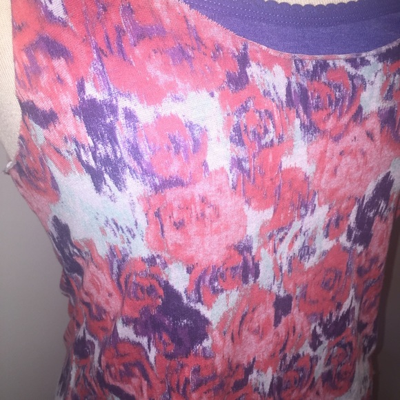 BDG Tops - BDG floral tank top SALE! BDG Tops - BDG floral tank top SALE!