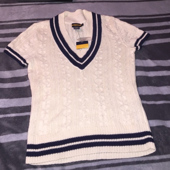 Ralph Lauren Rugby Sweater Vest.