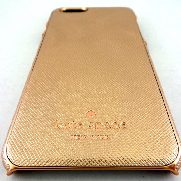 SALE/LOWEST: Kate Spade Rose Gold IPhone 6S Case