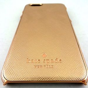 SALE/LOWEST: Kate Spade Rose Gold IPhone 6S Case