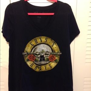 Torrid Guns 'N Roses tee shirt, size 1
