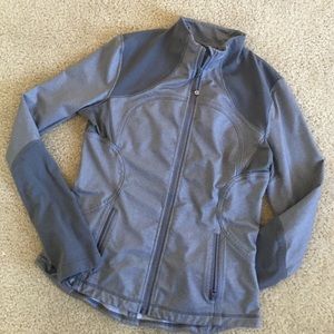 Like New Lululemon Grey Zip Jacket