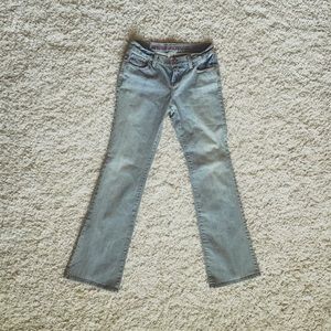 Vintage-Look | Light Wash | Flares