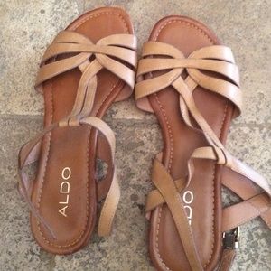 Strappy sandals by aldo
