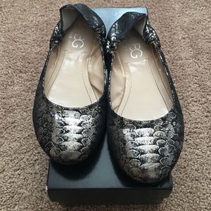BCBG flats