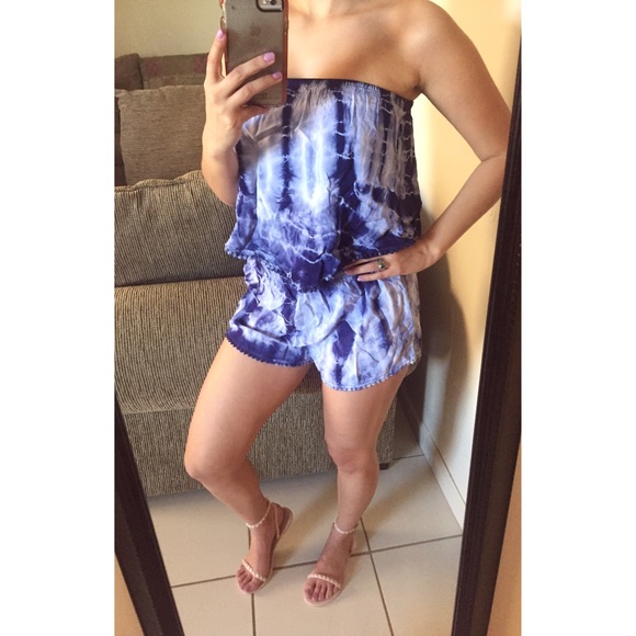 LAST DAY ❗️Tie Dye 2 piece Tropical Set - Picture 2 of 2