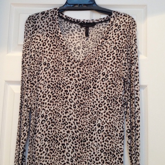 BCBG V-Neck Top