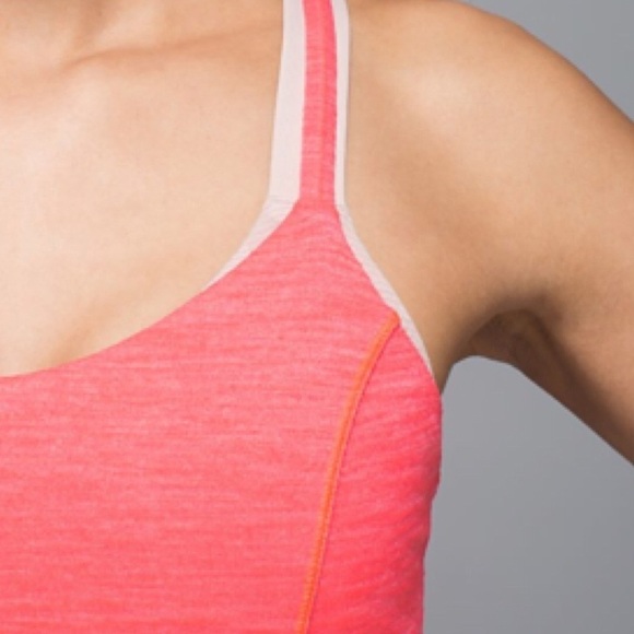 Brand-new run for gold Lululemon tank - Picture 2 of 3
