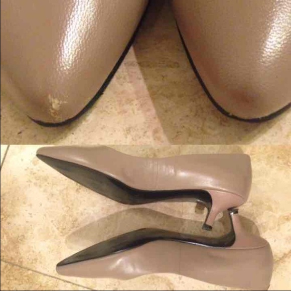 👠👠Nine West pinkish tan color low heel! - Picture 4 of 4