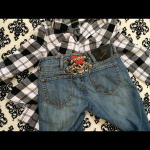Ed Hardy jeans