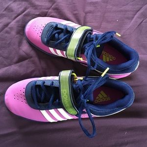 Adidas lifting shoes