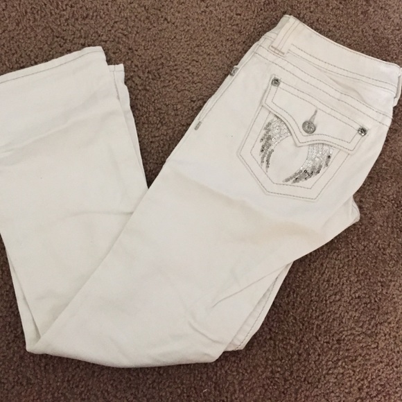 Miss Me wing jeans