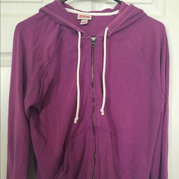Purple Hoodie