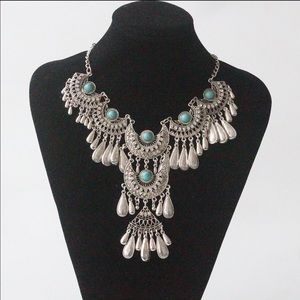 Gypsy Vintage Choker Collar necklace