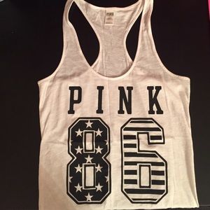 VS PINK Racerback Tank
