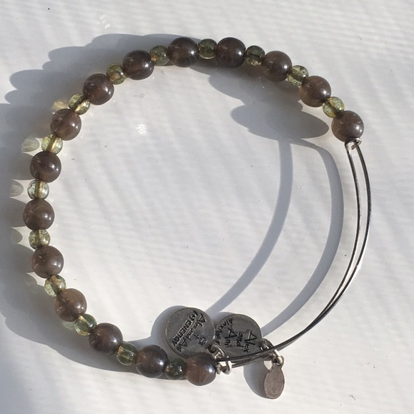 Alex & Ani beaded bangle