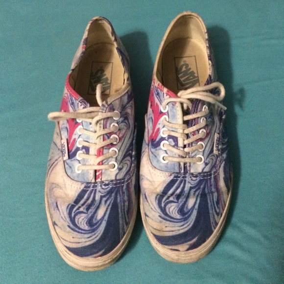 Marble Vans women's size 7.5.