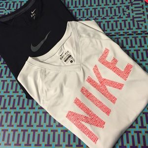 Nike pro workout shirts