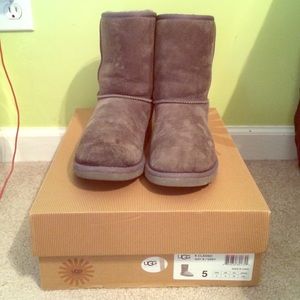 Classic Grey UGGs