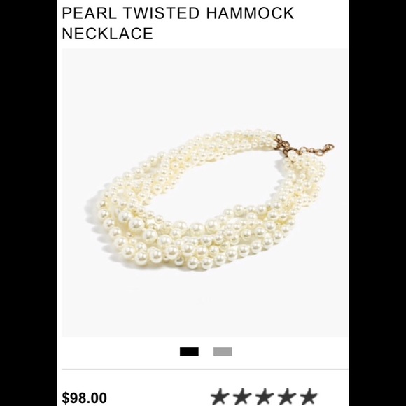J.Crew pearl layered necklace