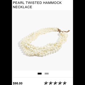 J.Crew pearl layered necklace