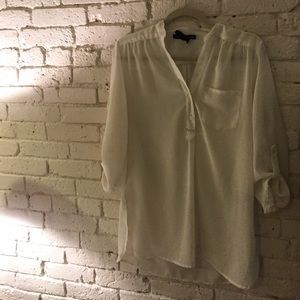 Stylish Sheer Blouse