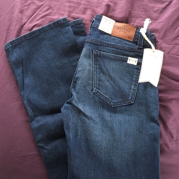 Barbell jeans