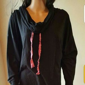 Knit top long sleeve