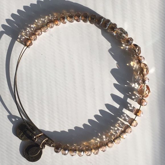 Alex & Ani beaded bangle