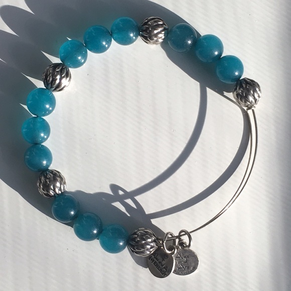 Alex & Ani beaded bangle