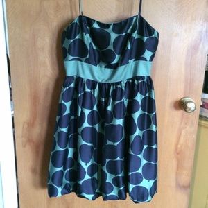 REDUCED:Juicy Couture Apple Print Bubble Hem Dress