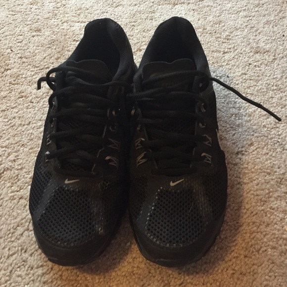 Black air max Nike