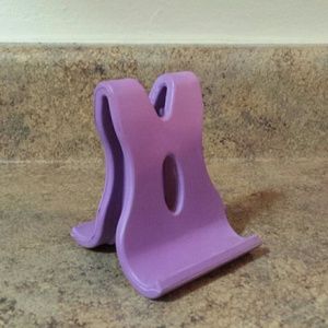 Purple Cell Phone Holder / Stand