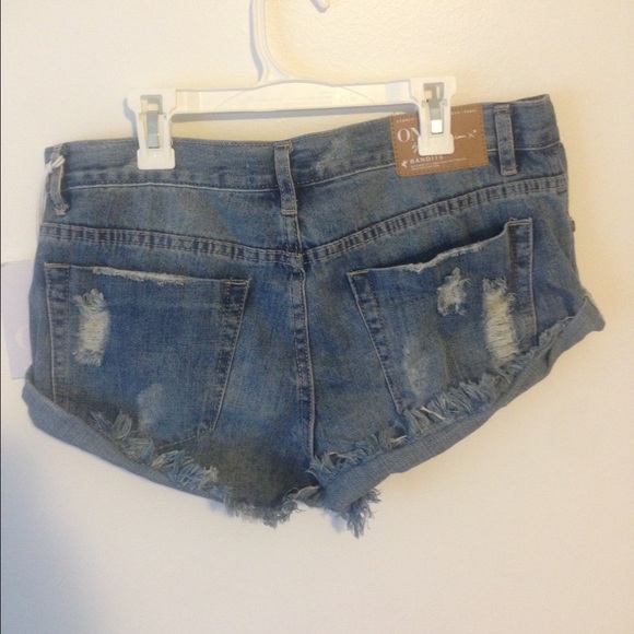 One Teaspoon Bandit Shorts - Picture 4 of 4