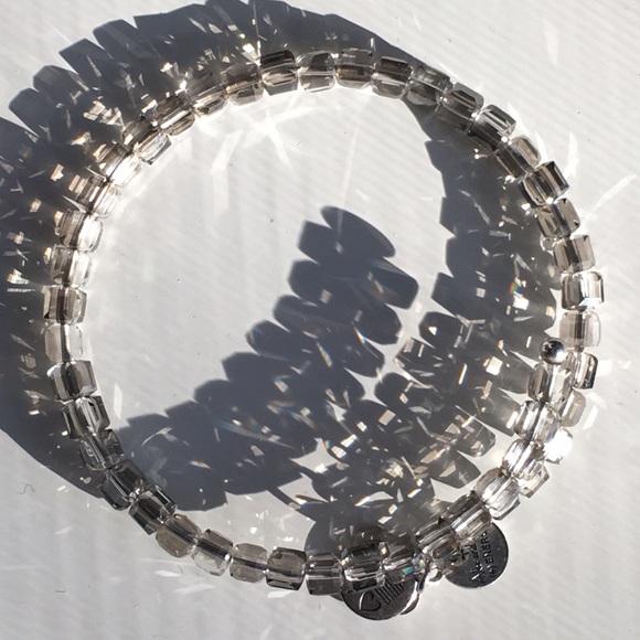 Alex & Ani beaded bangle