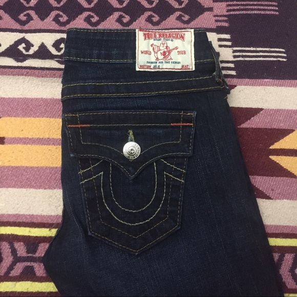 True Religion super skinny jeans