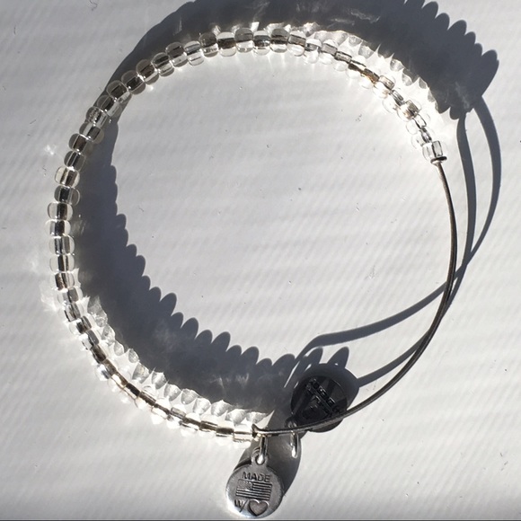 Alex & Ani beaded bangle