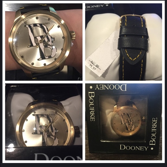 NWT Dooney & Burke Watch